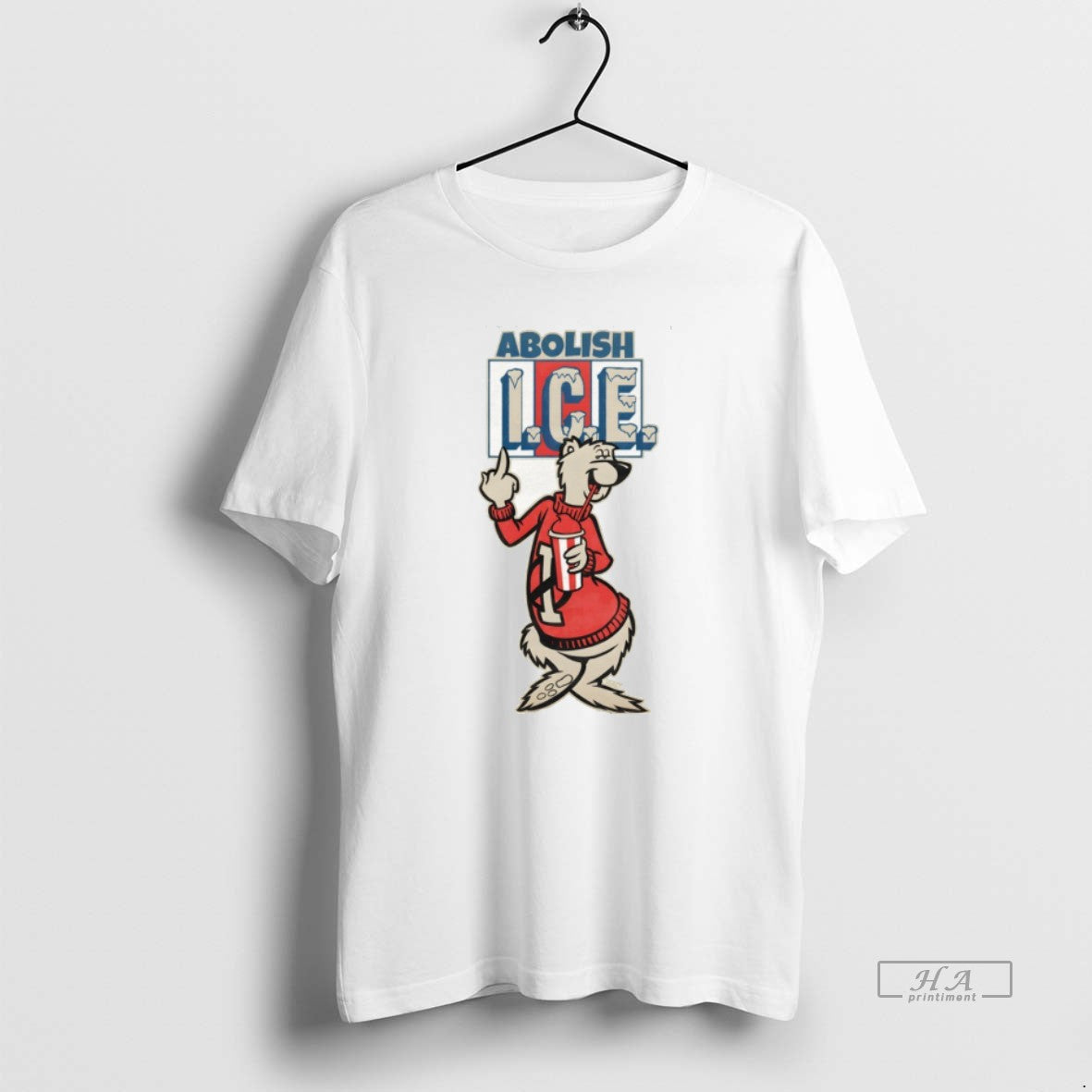 Official Bears Middle Finger Abolish Ice Vintage T-Shirts, Hoodie, Sweatshirt | AU01DripNestTees.com