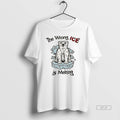 Official Bears The Wrong Ice Is Melting Vintage T-Shirts, Hoodie, Sweatshirt | AU01DripNestTees.com