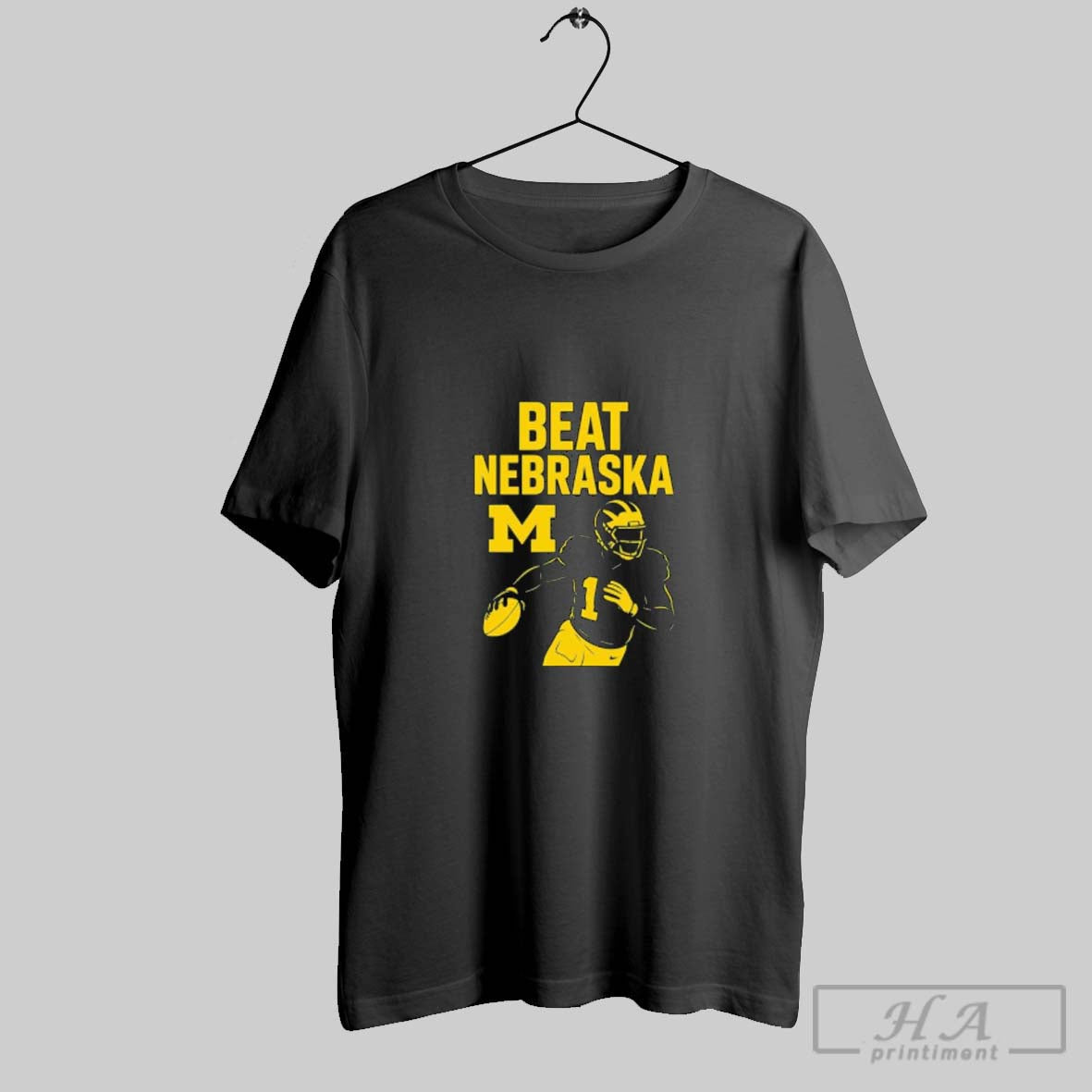 Official Beat Nebraska Michigan Wolverines 2025 Rivalry