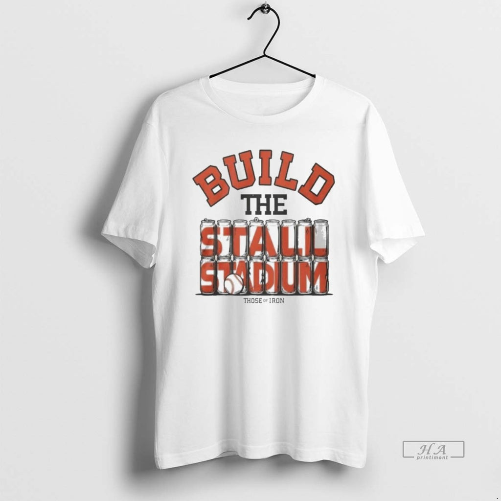 Official Beaver Baseball Build The Dam Those Of Iron T-Shirts, Hoodie, Sweatshirt | AU01DripNestTees.com