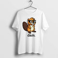 Official Beaver Wears Glasses Dam Christmas T-Shirts, Hoodie, Sweatshirt | AU01DripNestTees.com