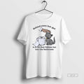 Official Behind Every Hot Girl Is A Cat That Follows Her Into The Bathroom T-Shirts, Hoodie, Sweatshirt