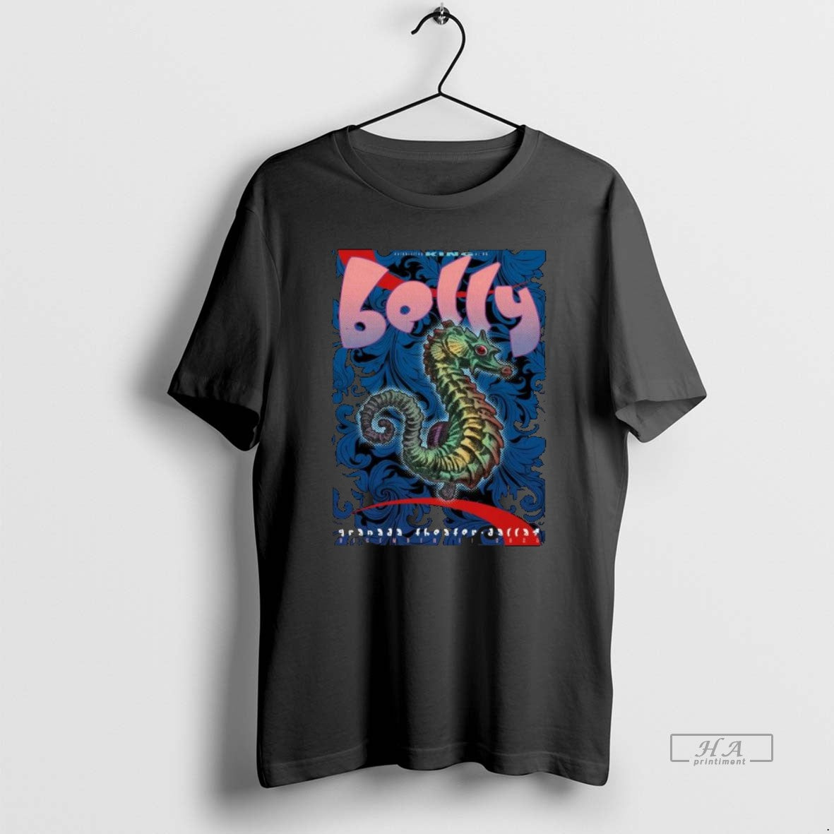 Official Belly On December 11 2025 In Dallas Tx Tour Long Sleve T-Shirts, Hoodie, Sweatshirt | AU01DripNestTees.com