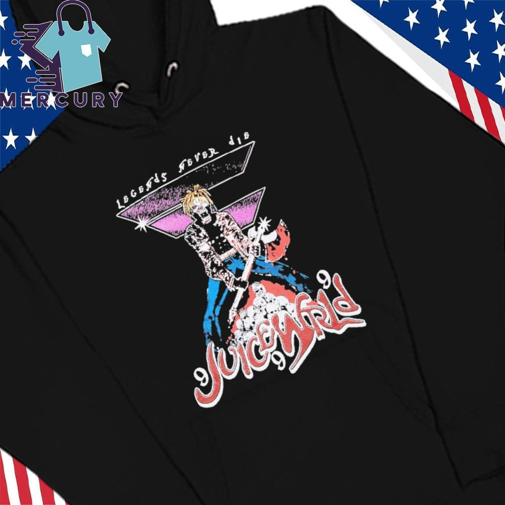 Ben Simmons Juice WRLD Faze Legends Never Die Champion Shirt