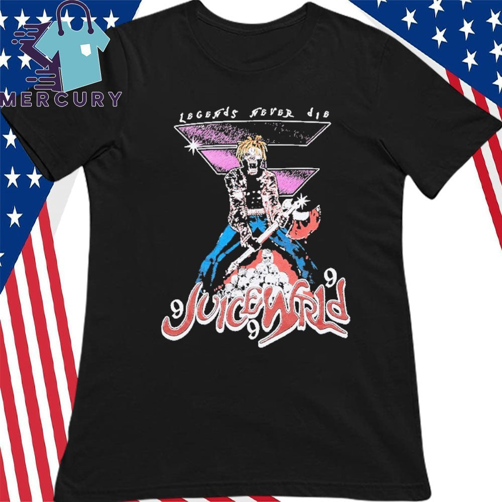 Ben Simmons Juice WRLD Faze Legends Never Die Champion Shirt