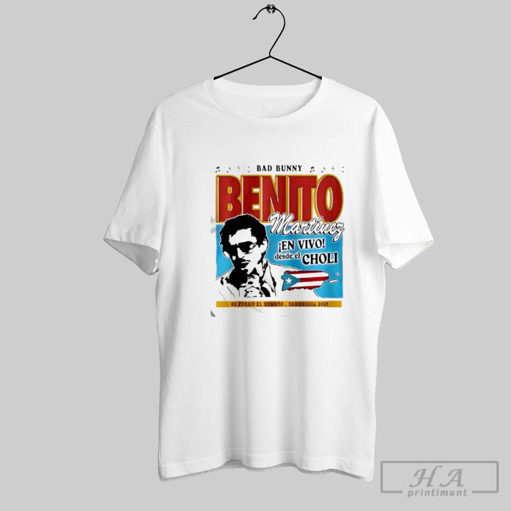 Official Benito Antonio Bad Bunny Salsa Off