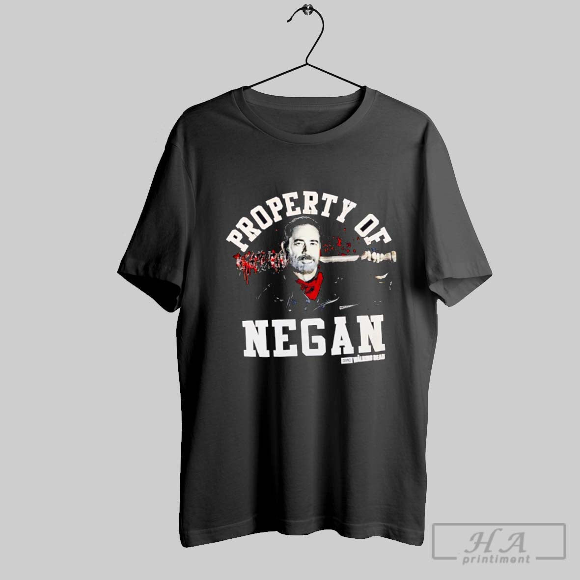 Official Beriperty Of Negan The Walking Dead