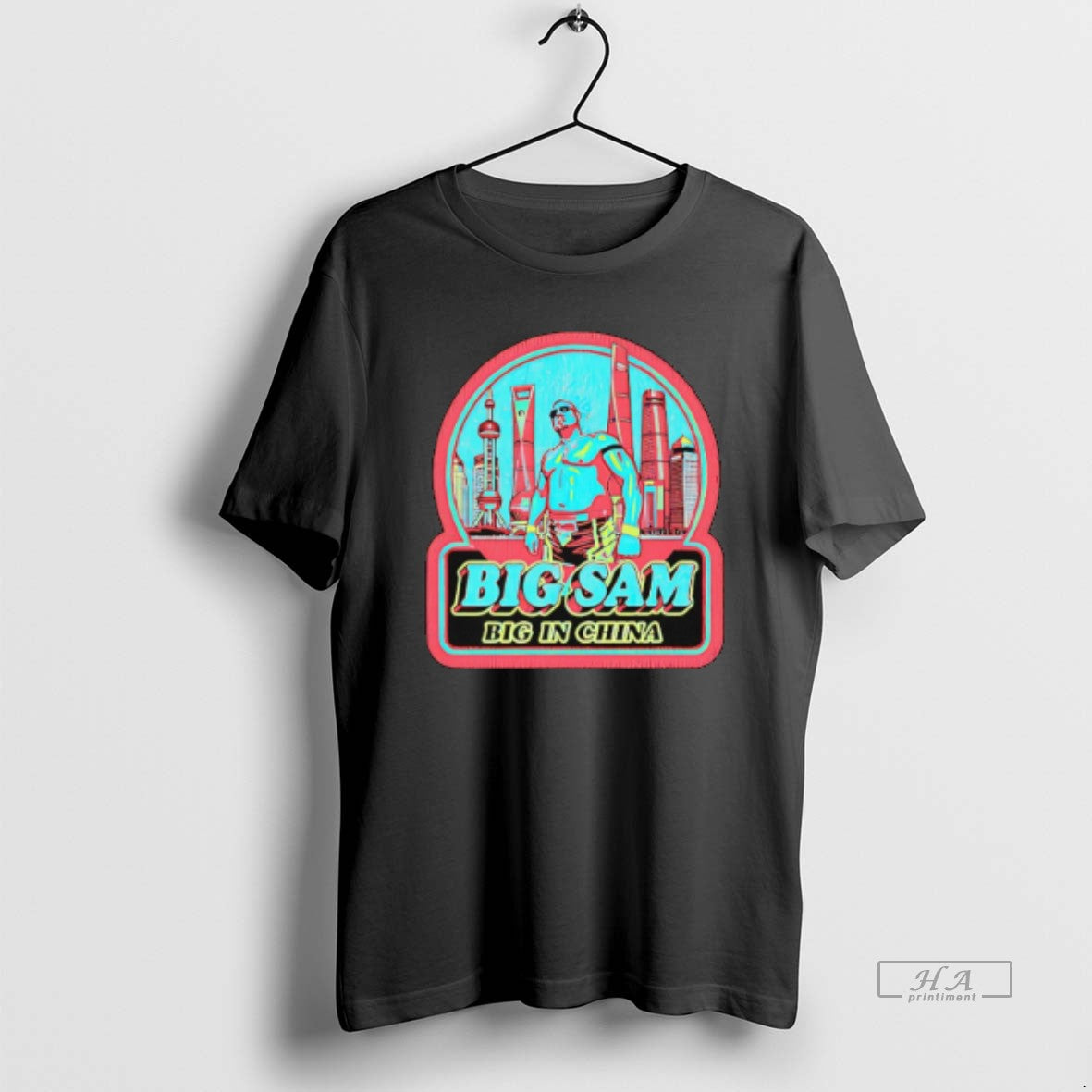 Official Big Sam Big Sam Big In China Retro T-Shirts, Hoodie, Sweatshirt | AU01DripNestTees.com