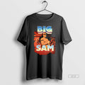 Official Big Sam Breaking The Wall T-Shirts, Hoodie, Sweatshirt | AU01DripNestTees.com