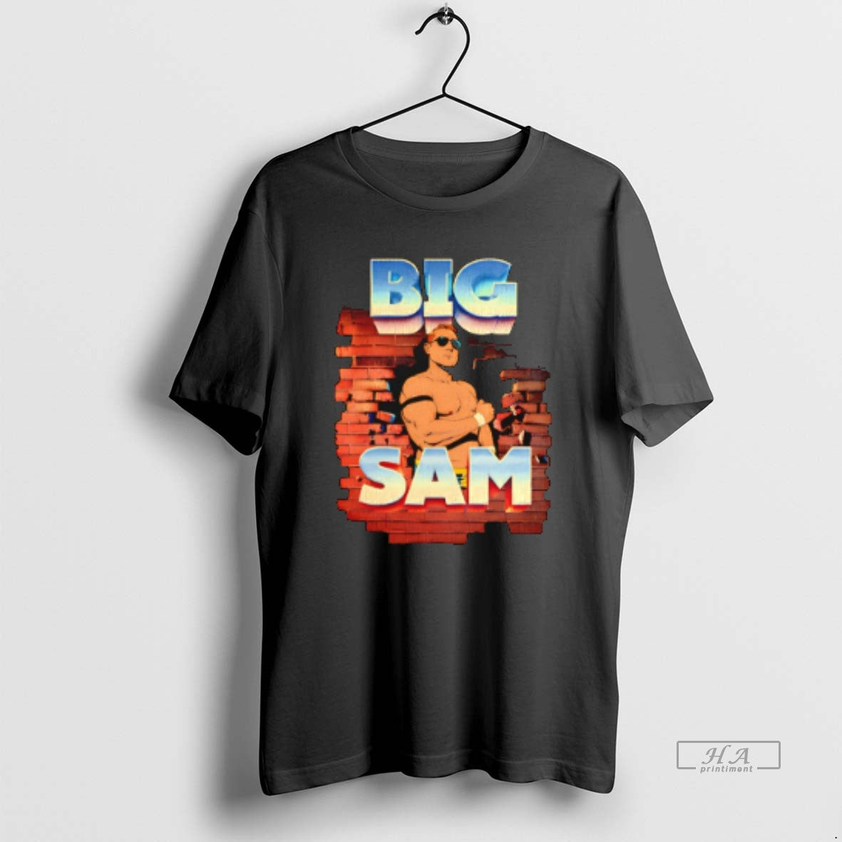 Official Big Sam Breaking The Wall T-Shirts, Hoodie, Sweatshirt | AU01DripNestTees.com