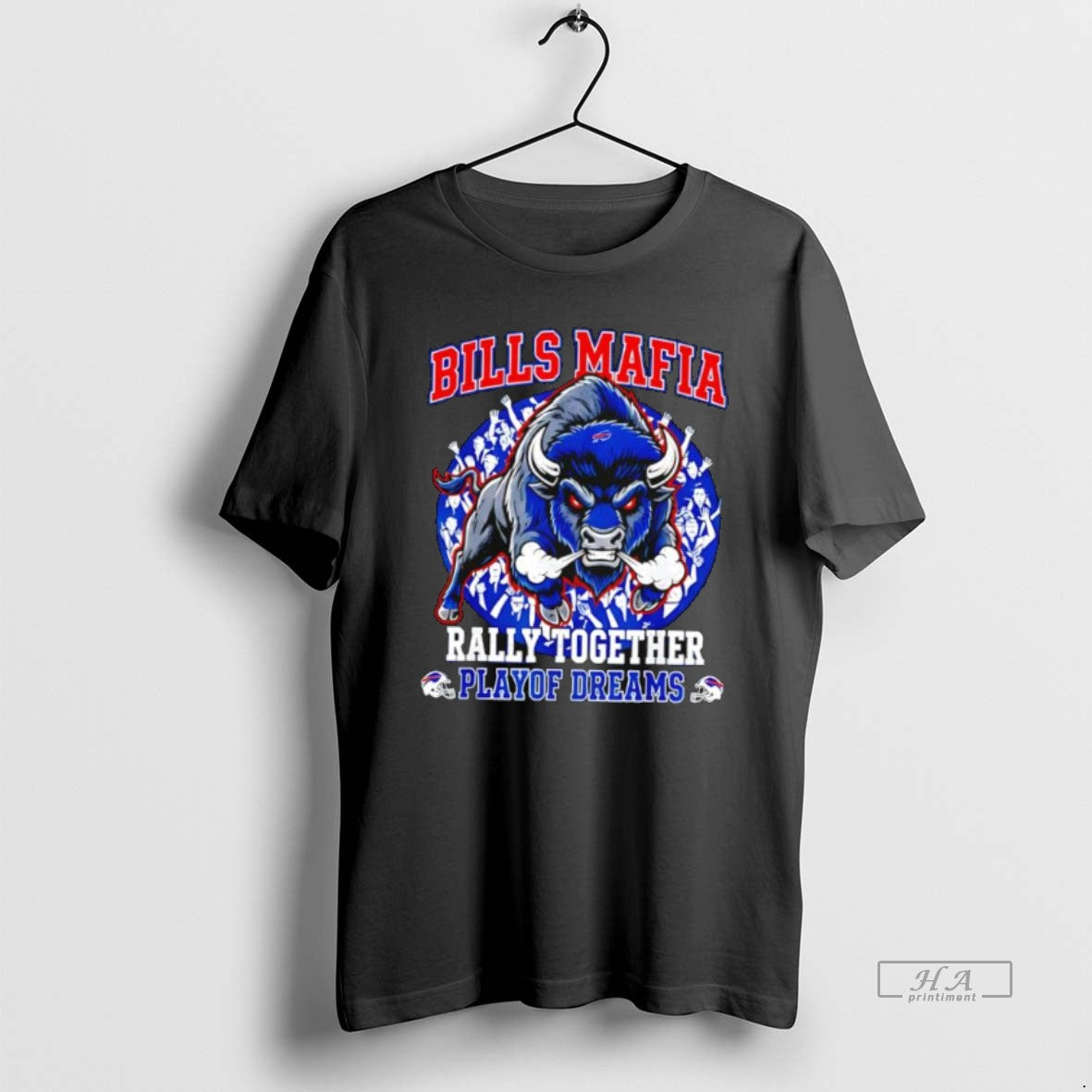 Official Bills Mafia Rally Together Playoffs Dreams Football T-Shirts, Hoodie, Sweatshirt | AU01DripNestTees.com