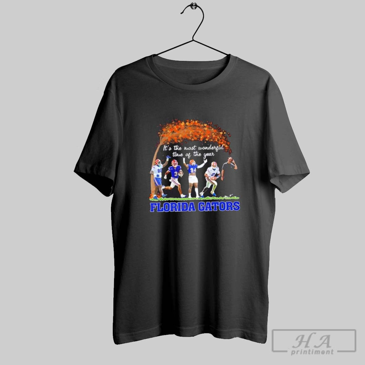 Official Billy Napier And Players Florida Gators Its The Most Wonderful Time Of The Year