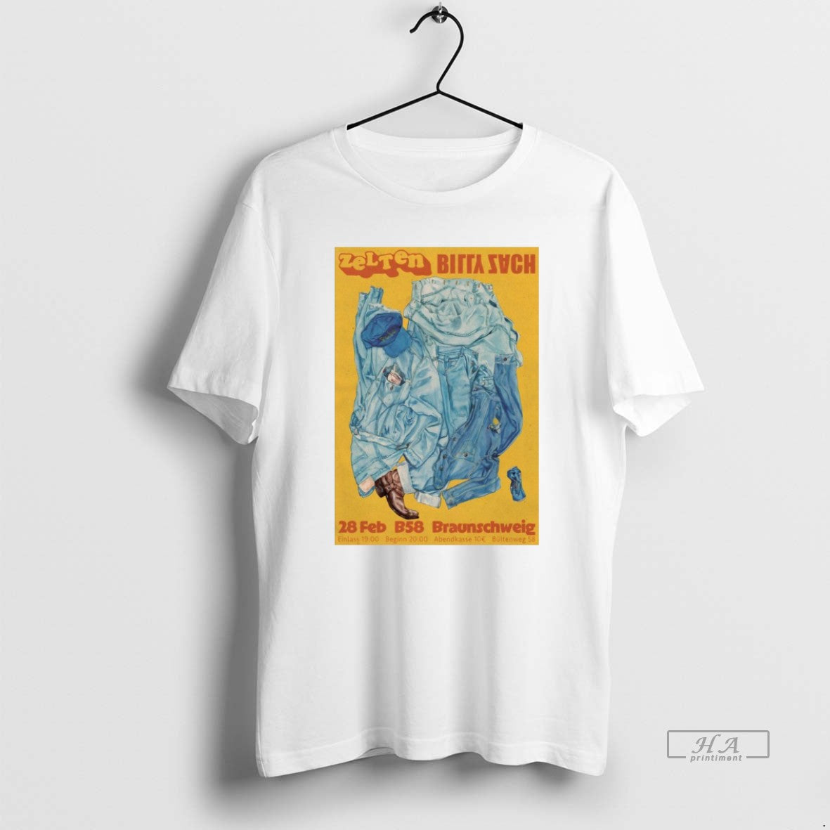 Official Billy Zach Jugendzentrum B58 Braunschweig Germany Feb 28 2026 T-Shirts, Hoodie, Sweatshirt | AU01DripNestTees.com