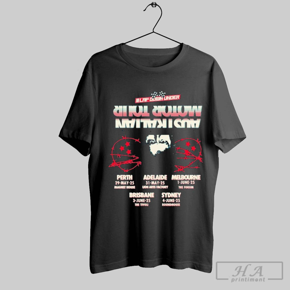 Official Bilmuri Australian Motor Tour Lap Down Under Amt Tour 2025