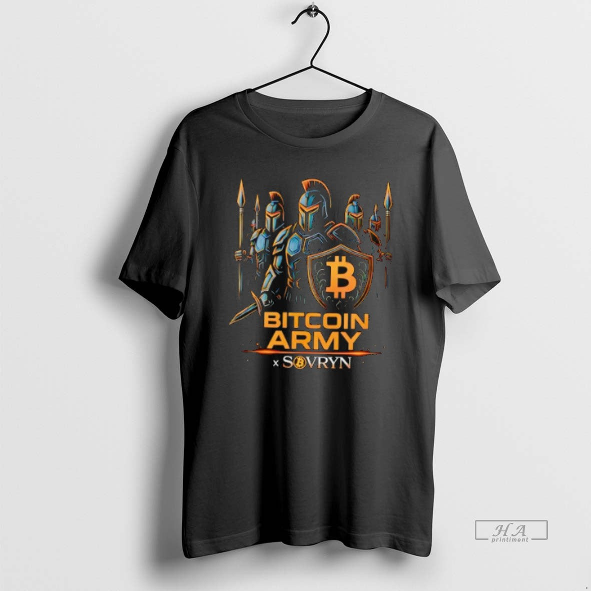 Official Bitcoin Army X Sovryn T-Shirts, Hoodie, Sweatshirt | AU01DripNestTees.com