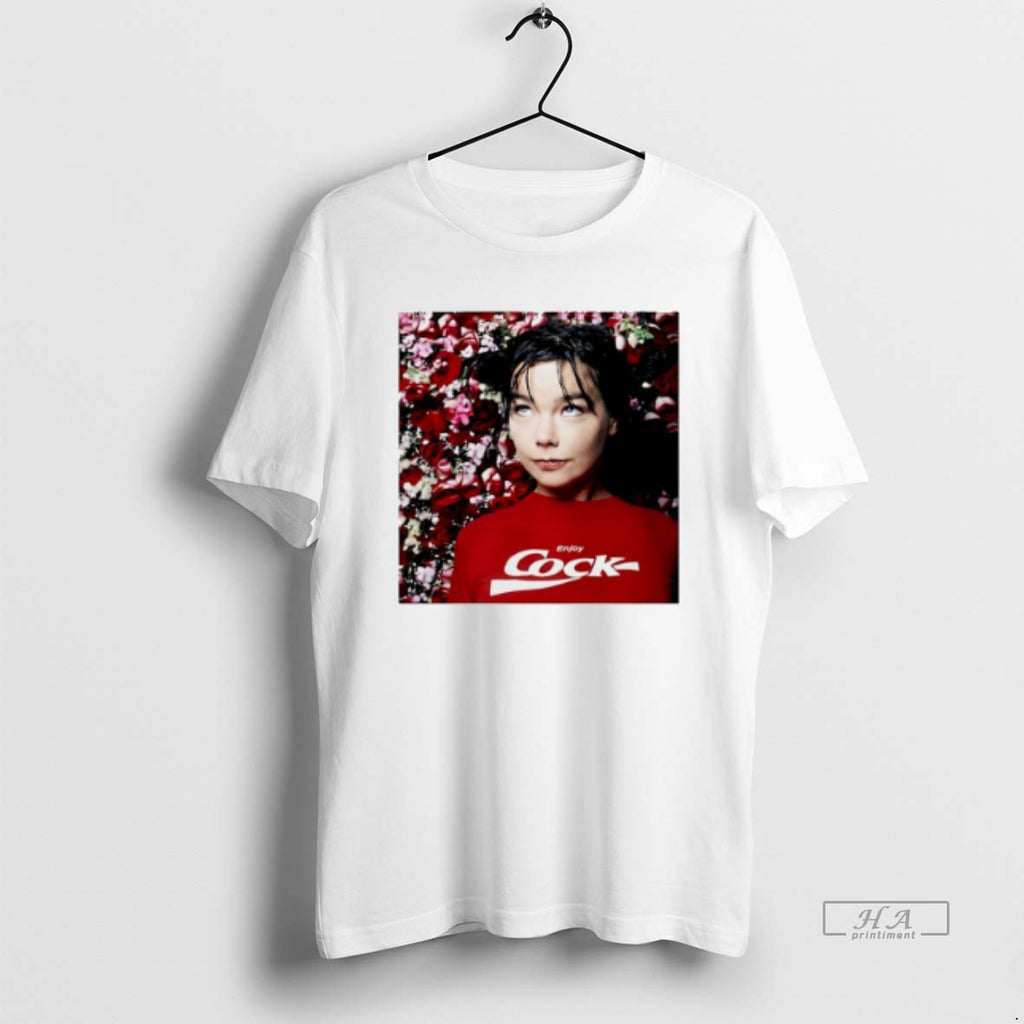 Official Bjork Enjoy Cock 2023 Photo T-Shirts, Hoodie, Sweatshirt | AU01DripNestTees.com