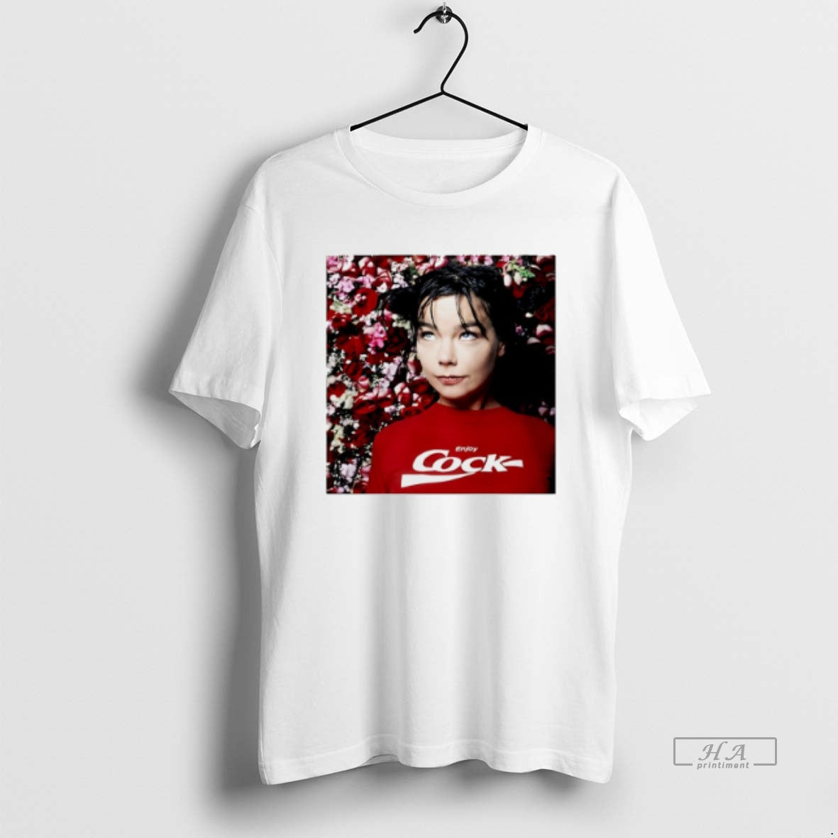 Official Bjork Enjoy Cock 2023 Photo T-Shirts, Hoodie, Sweatshirt | AU01DripNestTees.com