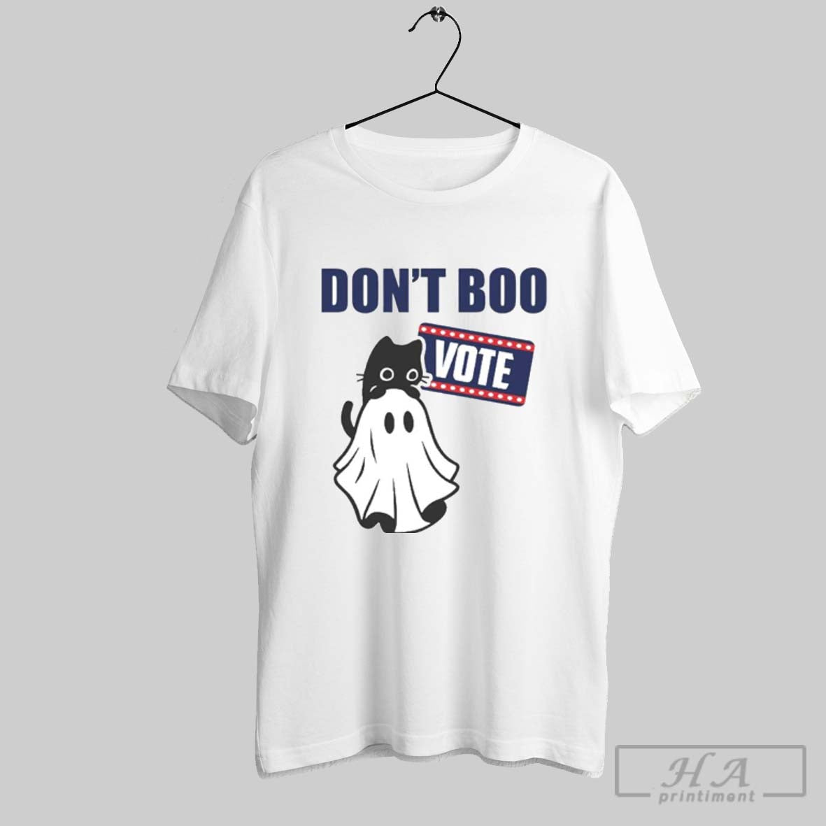 Official Black Cat Dont Boo Vote 2024 Ornament Ornament