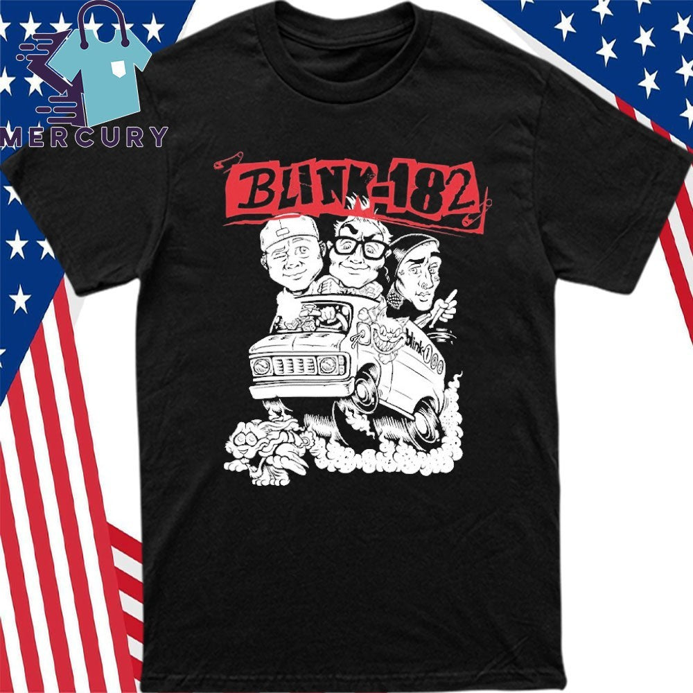 Blink-182 Characters 2025 Tour Shirt