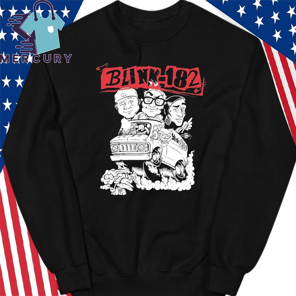 Blink-182 Characters 2025 Tour Shirt