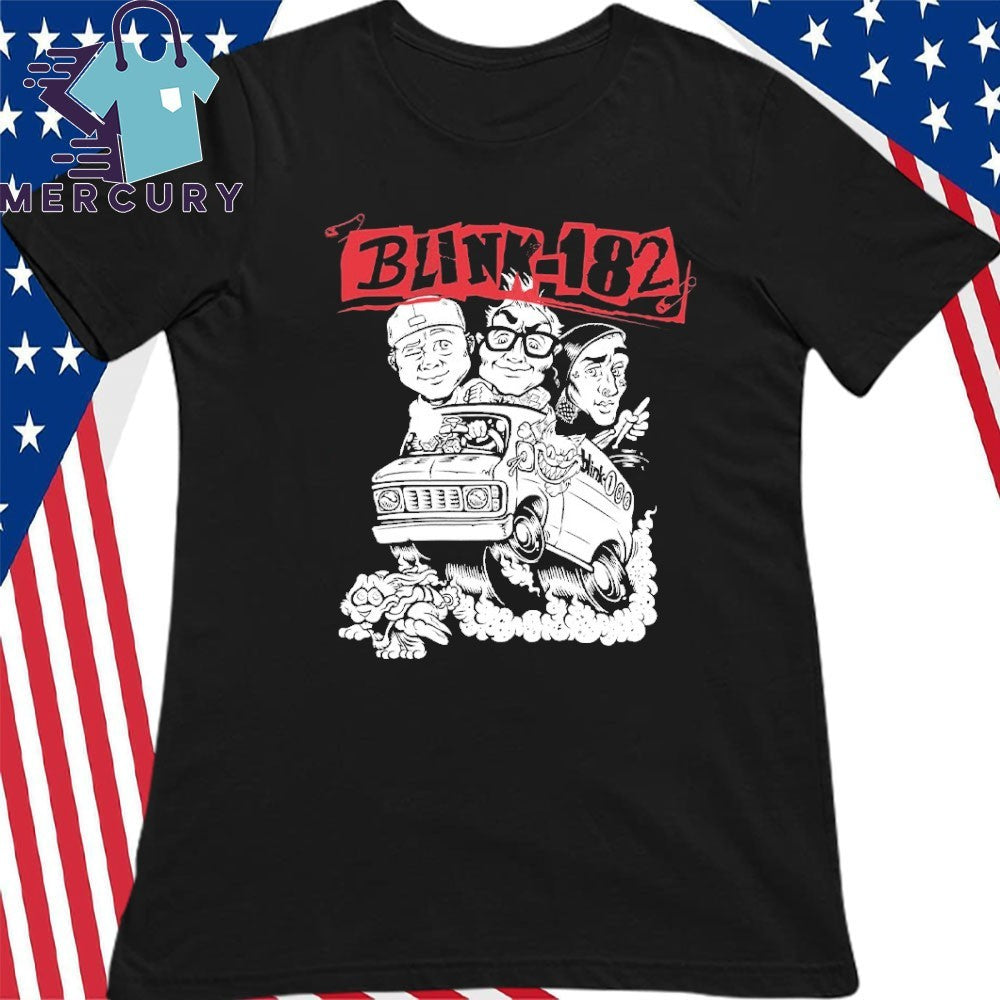 Blink-182 Characters 2025 Tour Shirt