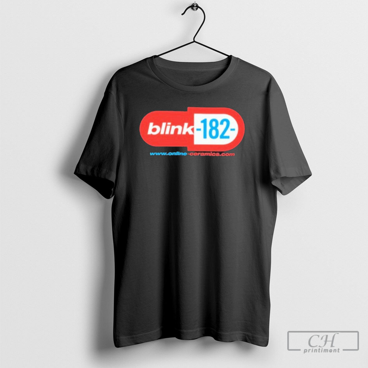 Official Blink 182 Enema Of The State Shirt Tee