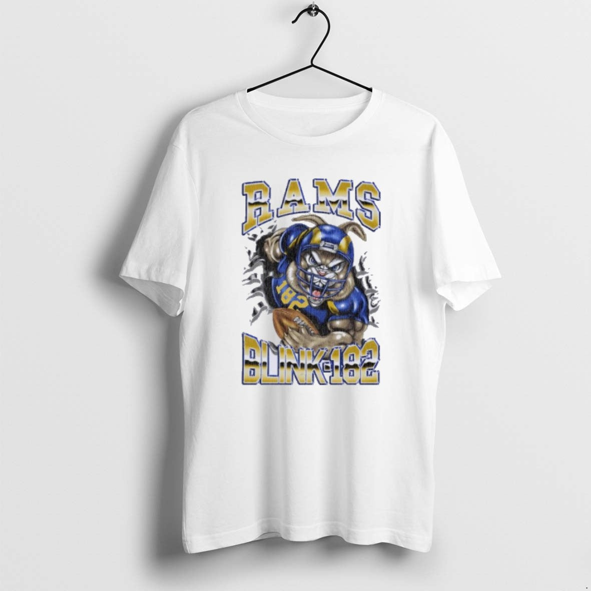 Official Blink 182 X La Rams Touchdown Event T-Shirts, Hoodie, Sweatshirt | AU01DripNestTees.com
