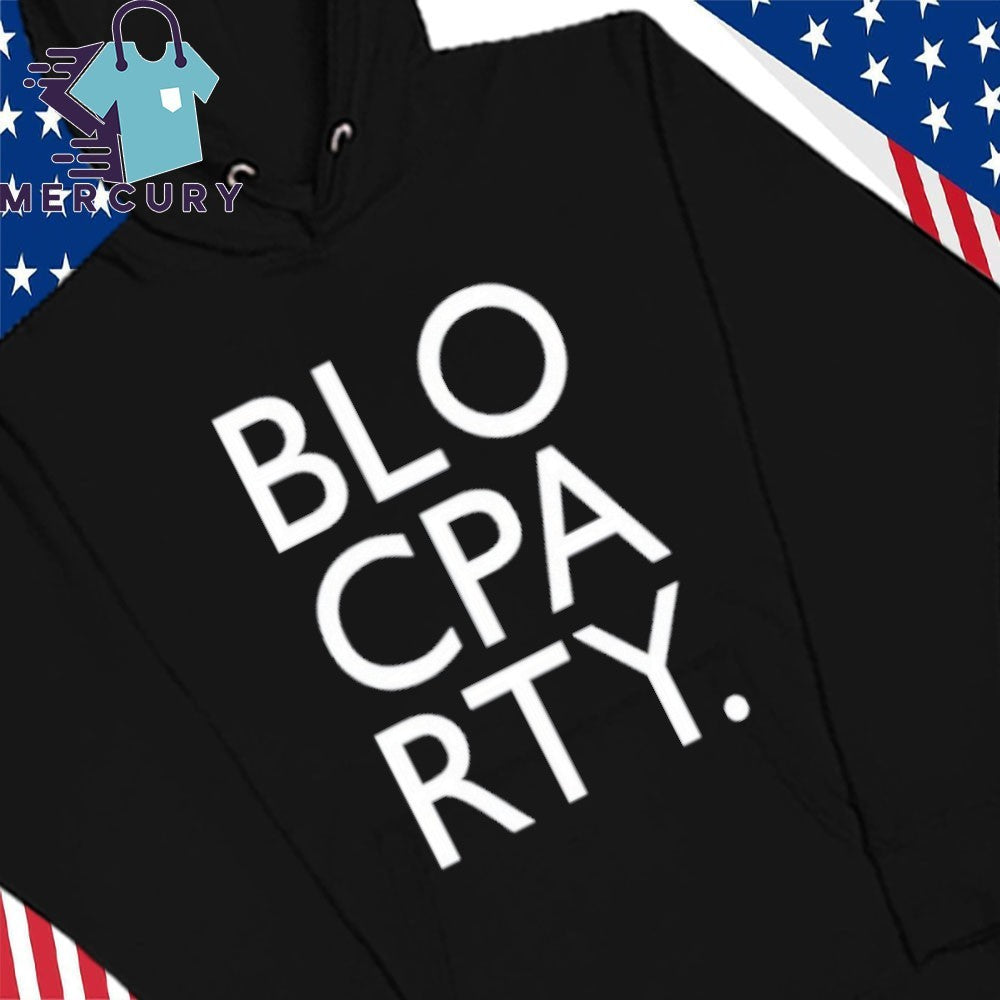 Bloc Party Logo Infill Shirt