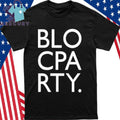 Bloc Party Logo Infill Shirt