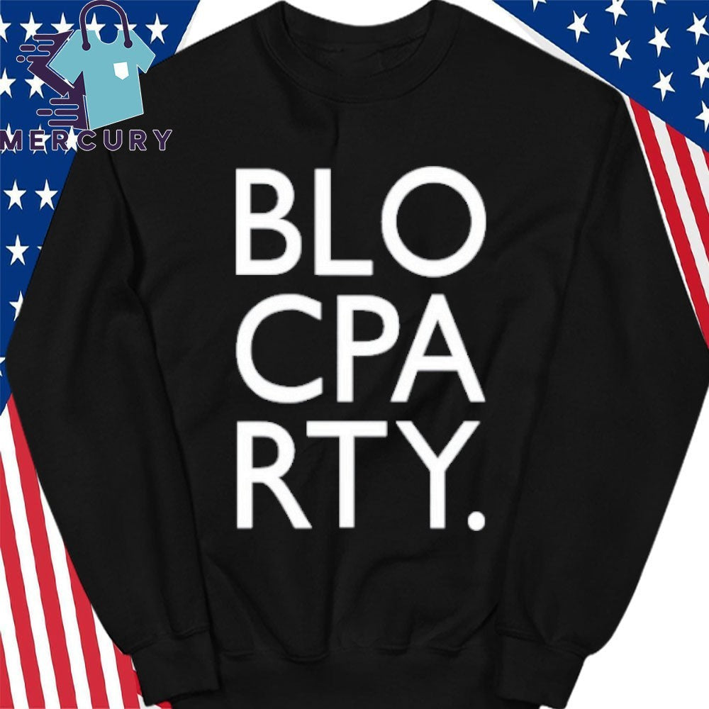 Bloc Party Logo Infill Shirt