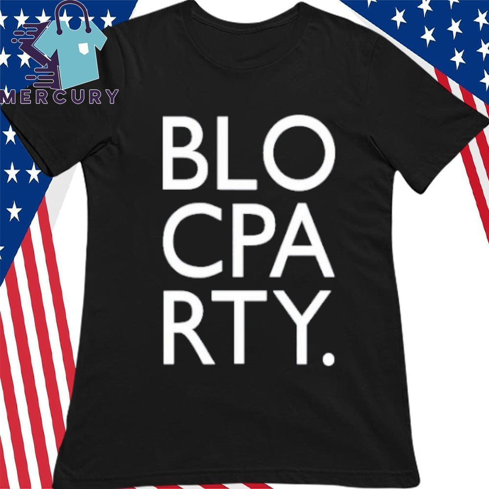Bloc Party Logo Infill Shirt