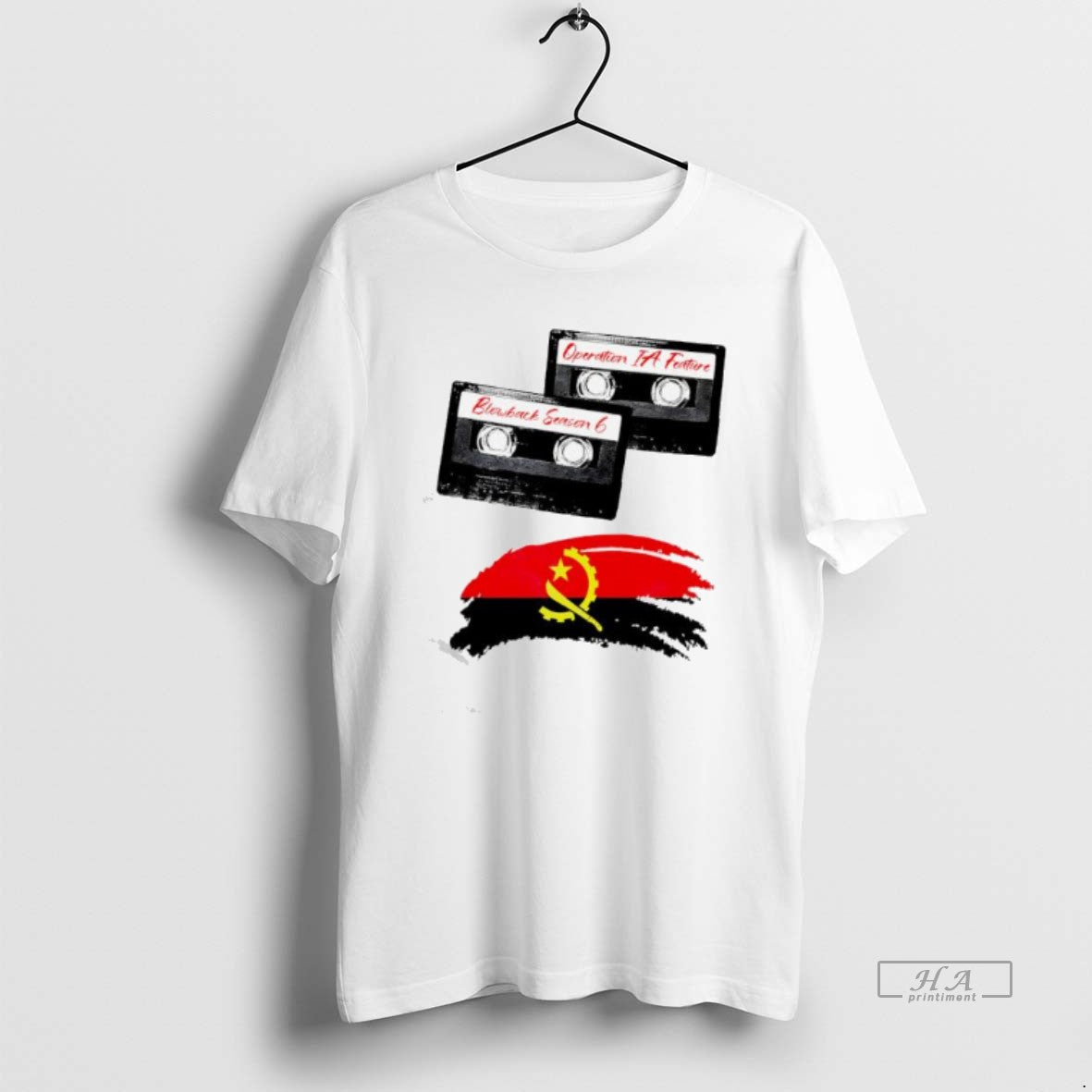 Official Blowback Season 6 Podcast Operation Ia Feature Angola Flag T-Shirts, Hoodie, Sweatshirt | AU01DripNestTees.com