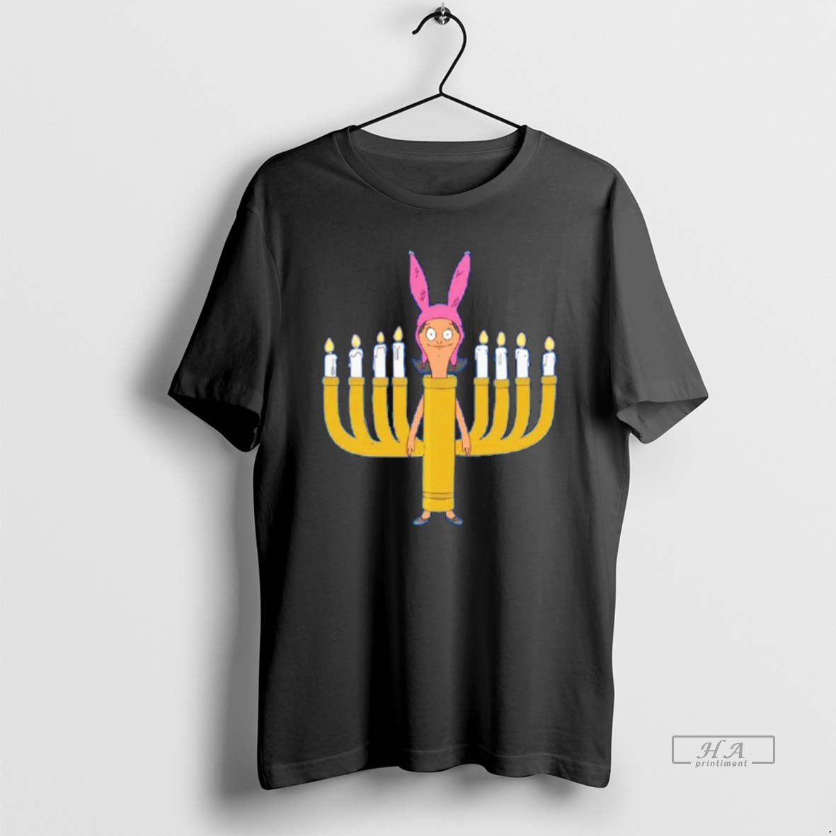 Official Bobs Burgers Menorah Louise T-Shirts, Hoodie, Sweatshirt | AU01DripNestTees.com