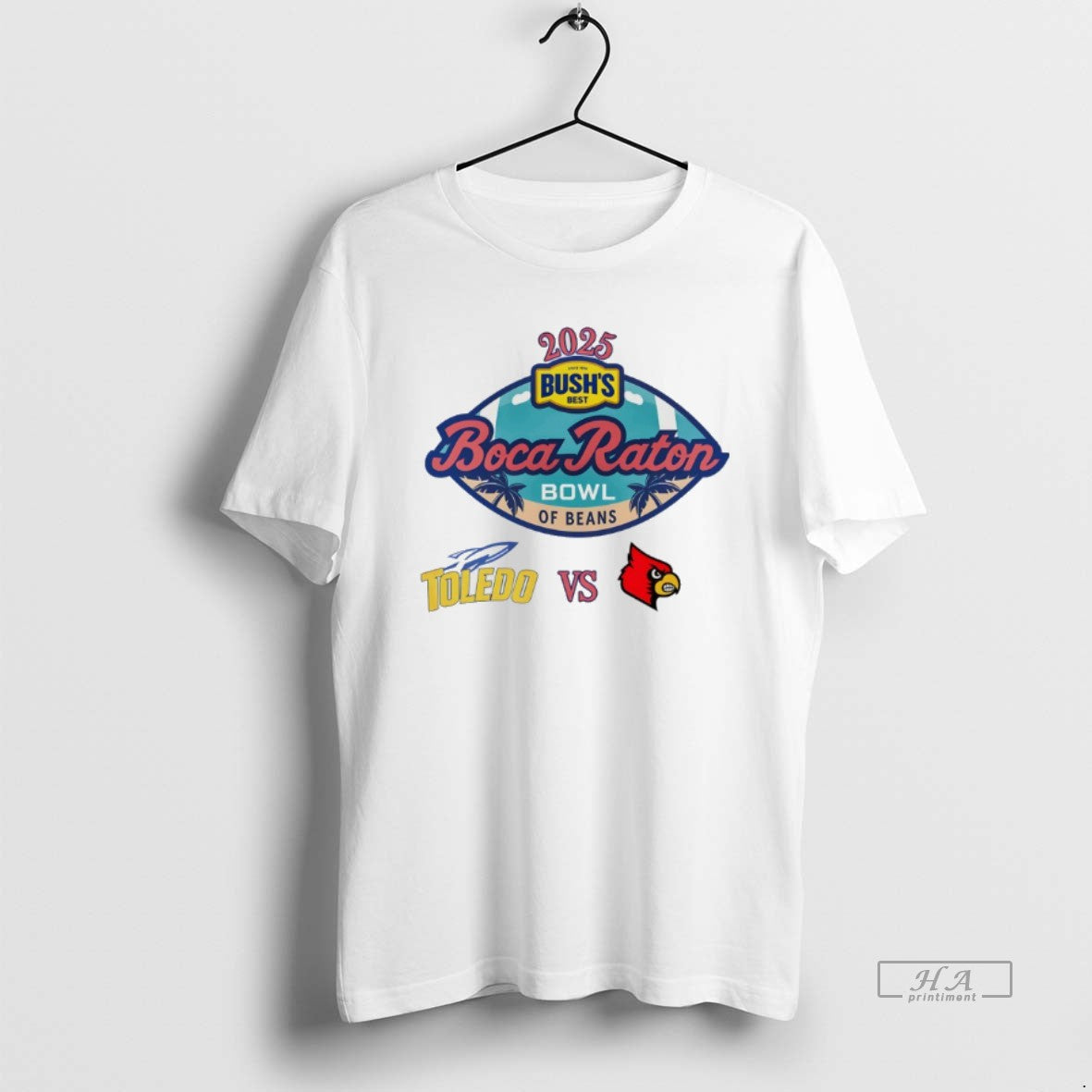 Official Boca Raton Bowl 2025 Toledo Vs Louisville T-Shirts, Hoodie, Sweatshirt | AU01DripNestTees.com