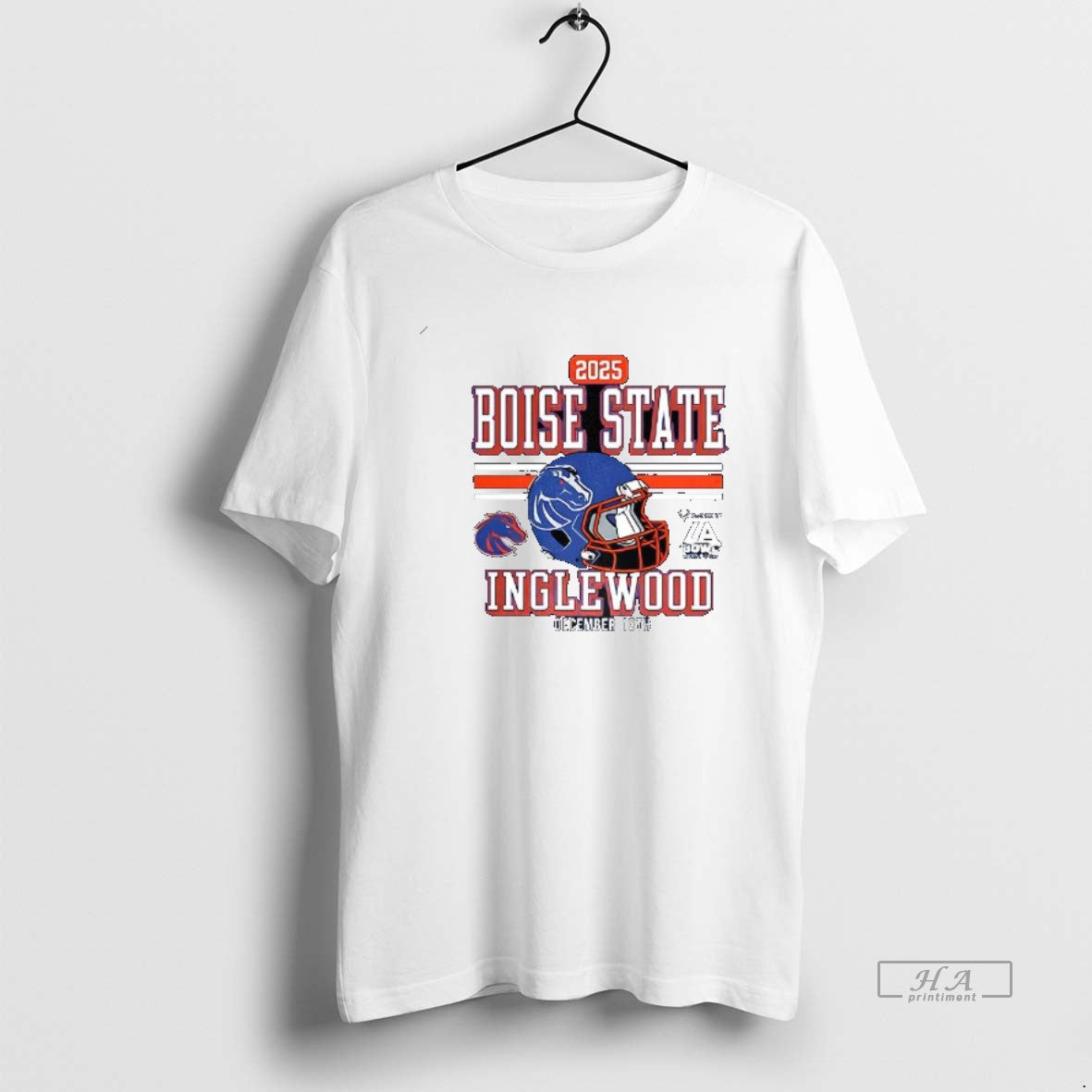 Official Boise State Broncos 2025 La Bowl Helmet T-Shirts, Hoodie, Sweatshirt | AU01DripNestTees.com