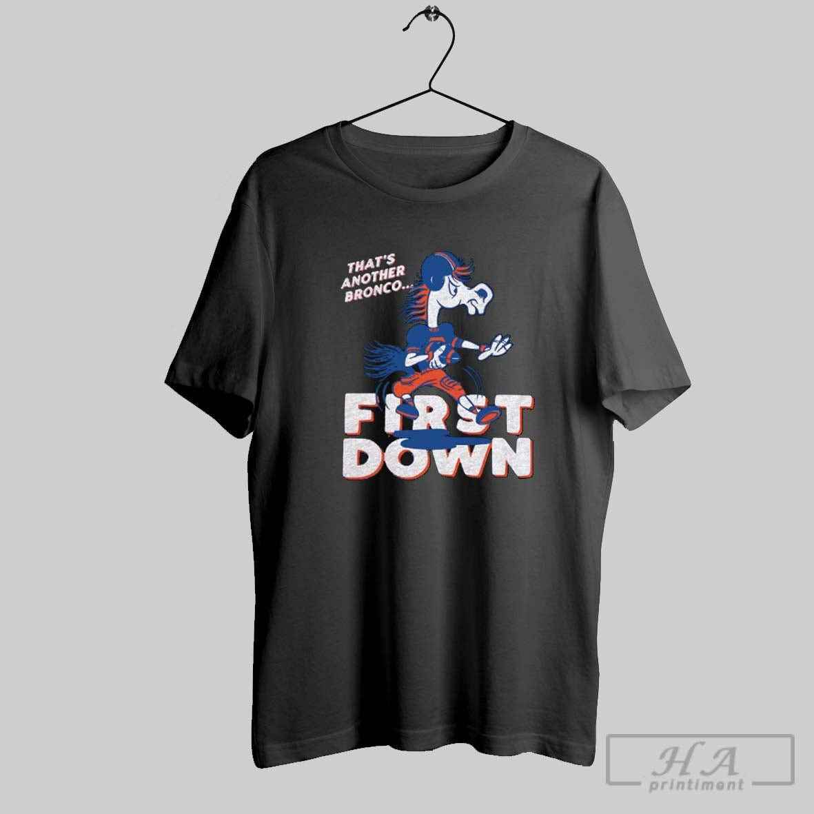 Official Boise State Broncos Thats Another First Down Mascot
