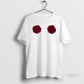 Official Boobs Rose Flower Funny T-Shirts, Hoodie, Sweatshirt | AU01DripNestTees.com
