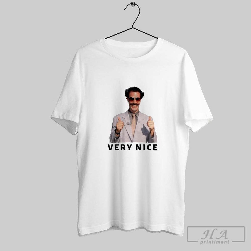 Official Borat Very Nice Satirical Comedy Funny Meme