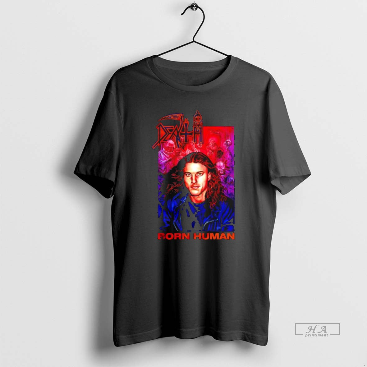 Official Born Human Death Luxe Edition T-Shirts, Hoodie, Sweatshirt | AU01DripNestTees.com