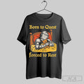 Official Born To Quest Forced To Rest Knight Teddy Bear Bed