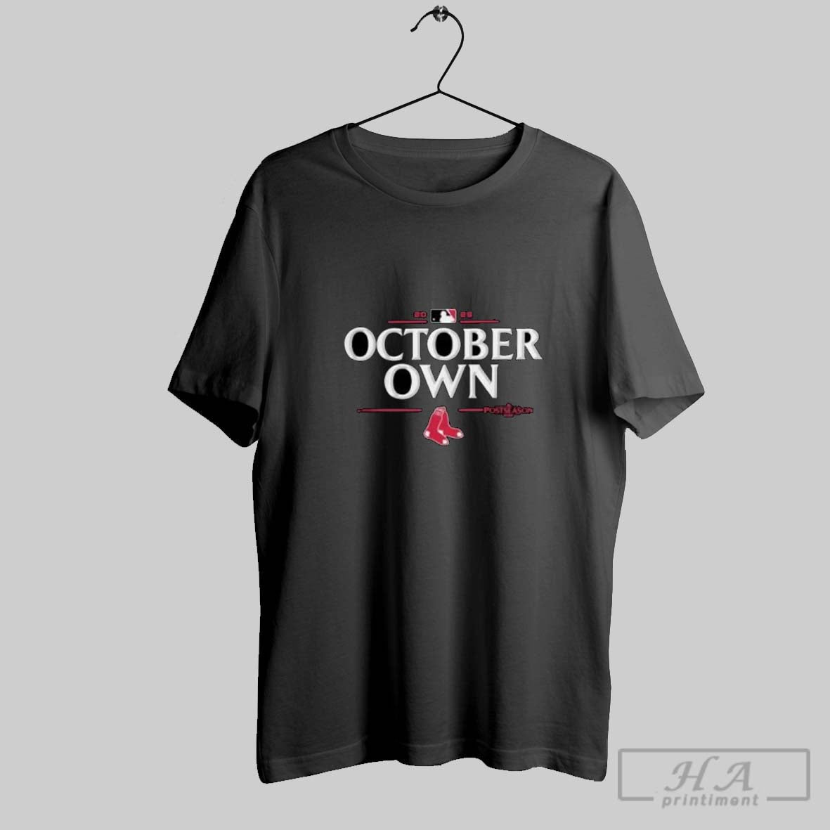 Official Boston Red Sox 2025 Mlb Postseason Own October