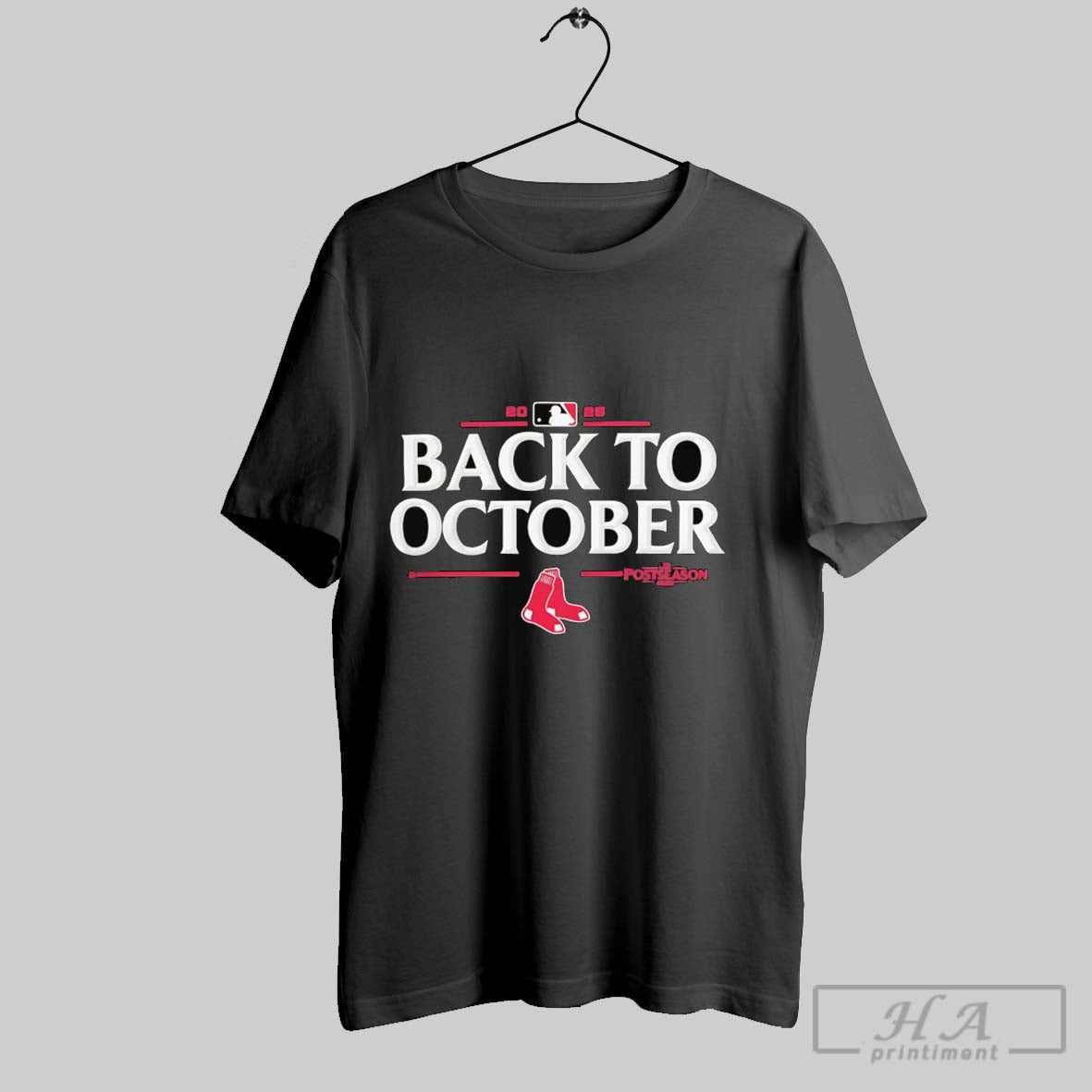 Official Boston Red Sox Back To October 2025 Mlb Postseason