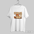 Official Bowling Green State University Football Orange Pudge The Cat Team Painting