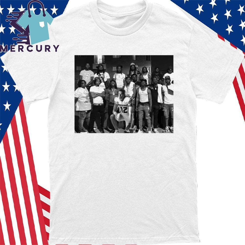 Brady Cook and O Block Shirt