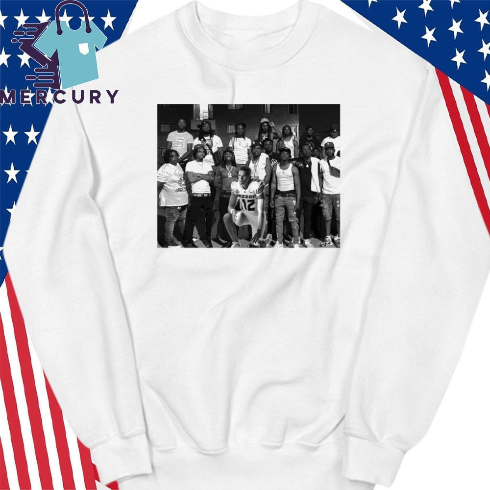 Brady Cook and O Block Shirt