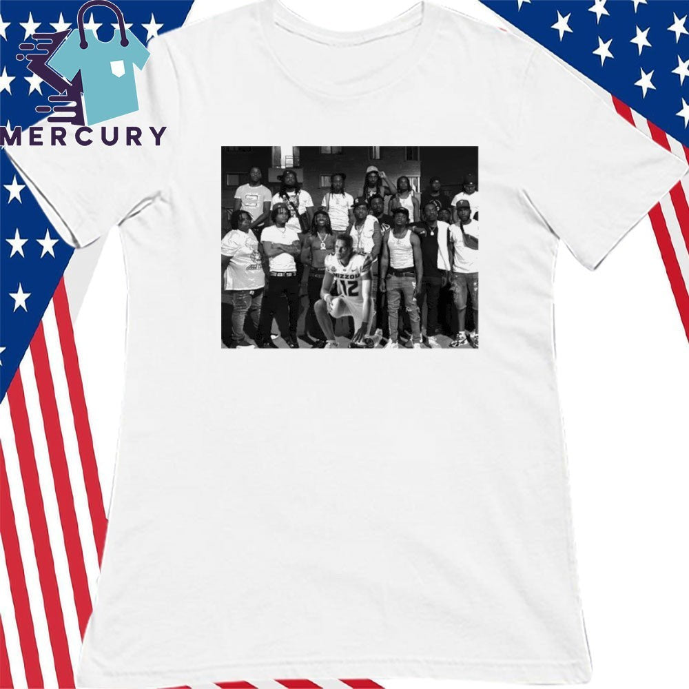 Brady Cook and O Block Shirt