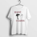 Official Breakfast Of Champions Girls Night Games Adult Humor T-Shirts, Hoodie, Sweatshirt | AU01DripNestTees.com