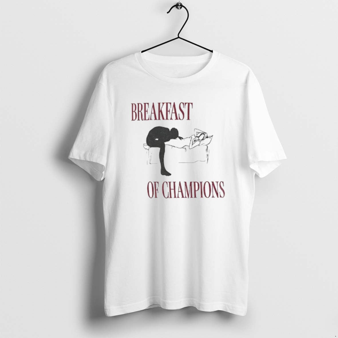 Official Breakfast Of Champions Girls Night Games Adult Humor T-Shirts, Hoodie, Sweatshirt | AU01DripNestTees.com