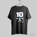 Official Brice Turang Milwaukee Brewers 10 Home Runs In August T 2 In Nl Tee
