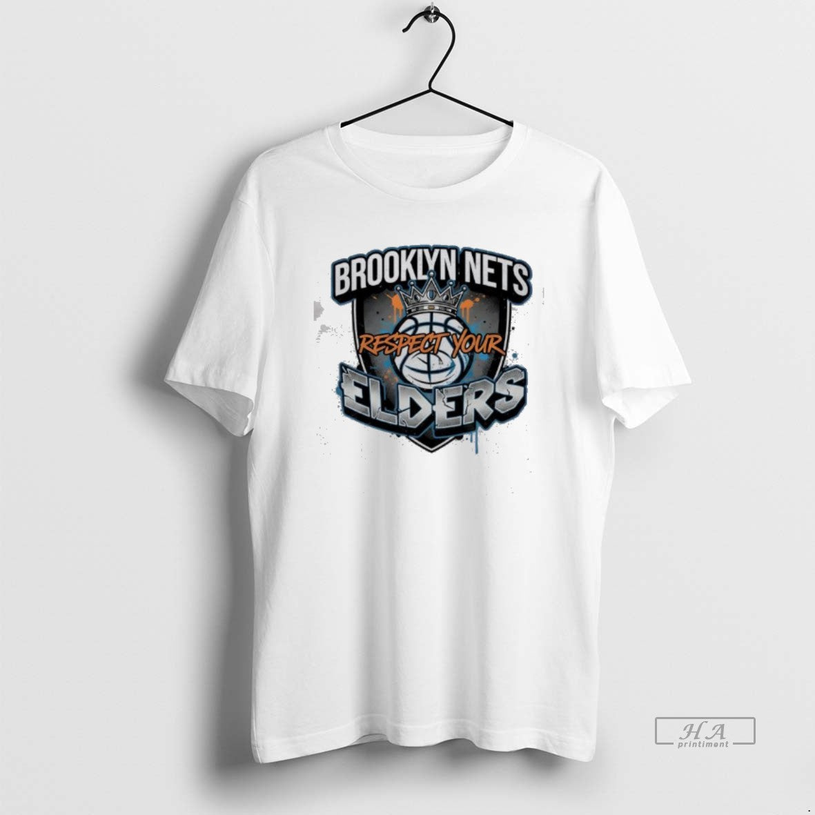 Official Brooklyn Nets Respect Your Elders T-Shirts, Hoodie, Sweatshirt | AU01DripNestTees.com
